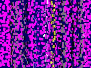 Pink purple sparkling shapes, abstract background