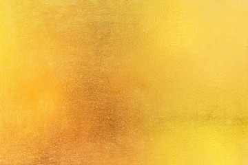 Gold abstract background or texture and gradients shadow