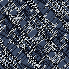 Chains Pattern. Fashion Background Chain for Fabric, Textile, 