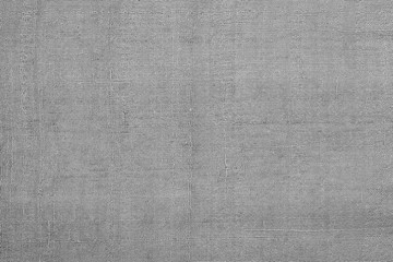 Fototapeta na wymiar Gray linen fabric texture or background.