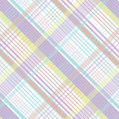 Tartan pattern. Geometric elements for fabric, textile