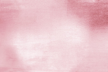 Pink metal rose gold tone background or texture and gradients shadow for valentines