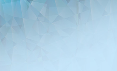 mosaic polygon template background with empty space