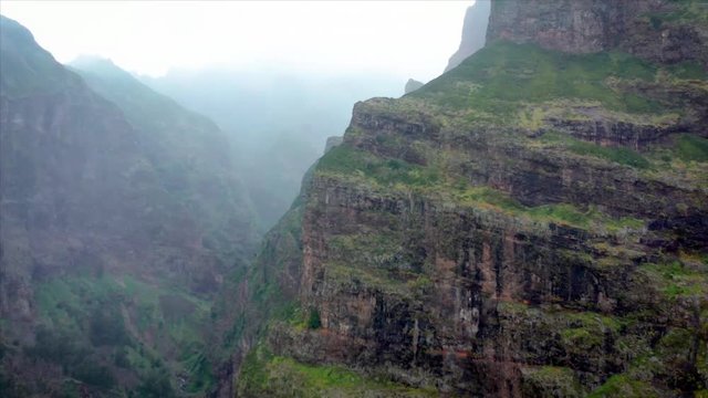 Panoramic Mountains of Madeira