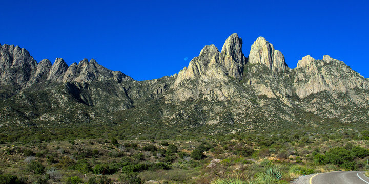 Organ Mountains-Desert Peaks National Monument in New Mexico