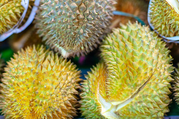 Fresh durian
