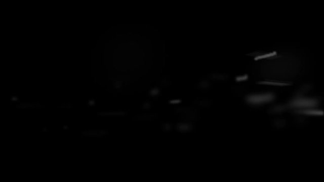 Black background with subject words, which deal with marketing. The bold word appears from connected blurred words. Close up. Copy space. 3D. Animatiom. 4K.