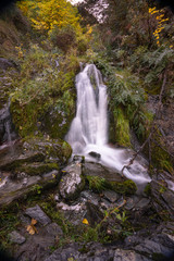 a Waterfall near Arrowtown in Otago New Zealand