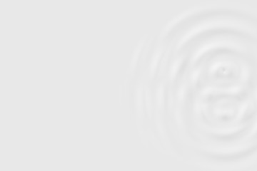 Fototapeta premium Abstract soft background, texture of white water ring or white cream surface