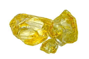 Natural Citrine Gems Stone oval cut beautiful.Holding a yellow topaz stone by tweezers.