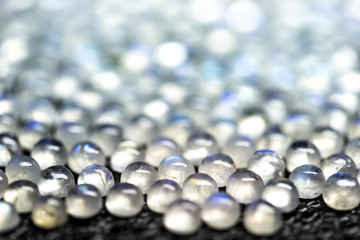 bluered photo Gemstones Rainbow color  Moonstones