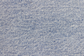 New Dark Blue Jeans or Denim Fabric Texture Background for Design