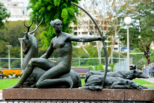 Archibald Fountain - Sydney - Australia