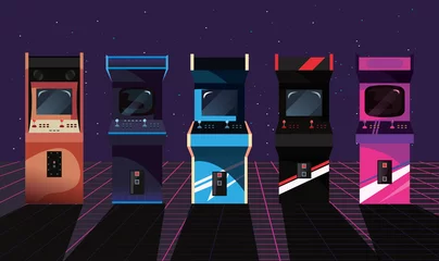 Retro-Videospiel © djvstock