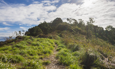 Lan Hin Lan Pee at Phu Langka Mountain National Park Phayao Thailand Center