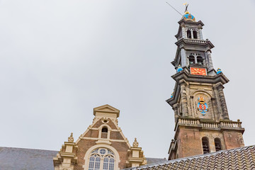 Fototapeta na wymiar 西教会　アムステルダム
