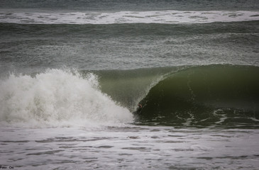 12 of april 2019 Beautiful city of necochea in Argentina, with an extensive beach and a beautiful park.