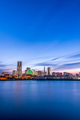 みなとみらいの夜景