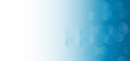 The abstract blue graphic for background content. © niphon