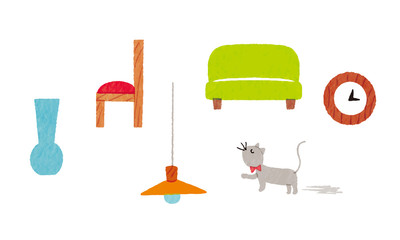 インテリア　家具　セット