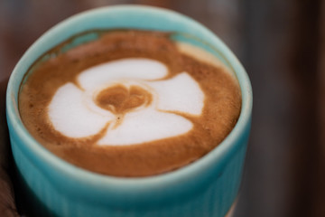  Backgrounds of Latte coffee.