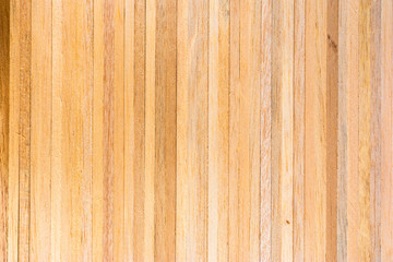 Balsa wood sticks background and texture