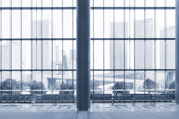 Obraz premium Modern office space