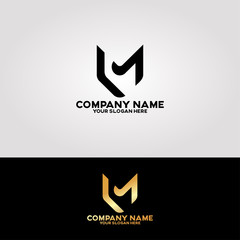 logotype_creative_elegant_letter_M_and_L_07