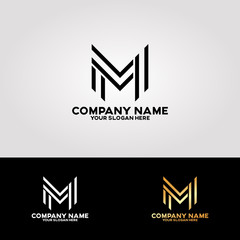 logotype_creative_elegant_letter_M_and_L_11