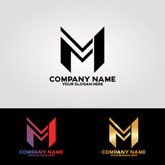 logotype_creative_elegant_letter_M_and_L_12