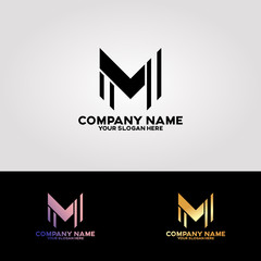 logotype_creative_elegant_letter_M_and_L_13
