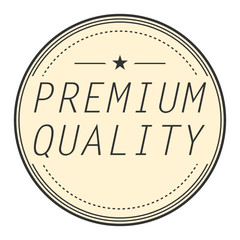 Premium quality logo vector.
