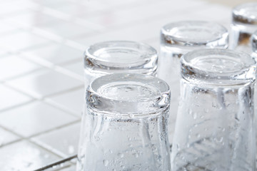 キッチンのグラス