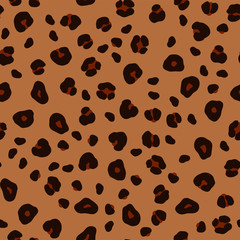 leopard seamless pattern animal print