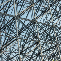 abstract ,steel architectural background.