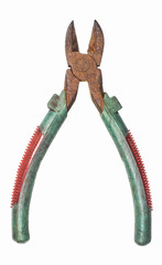 Cutting pliers rust,technician tool