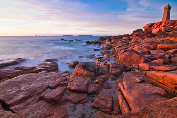Cote de Granit Rose, Bretagne, Frankfurt
