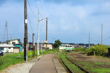 Fototapeta na wymiar 北海道　風景