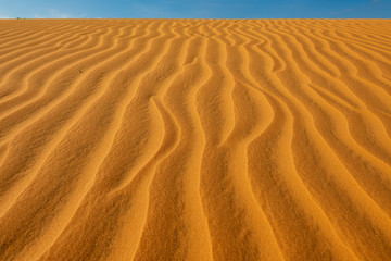 textures of sand desert