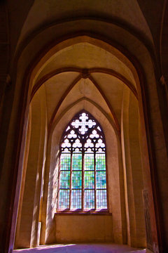 Fenster eines Klosters