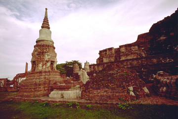アユタヤ遺跡