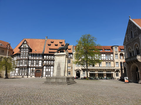 Burg Dankwarderode in Braunschweig