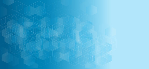 The abstract blue graphic for background content.