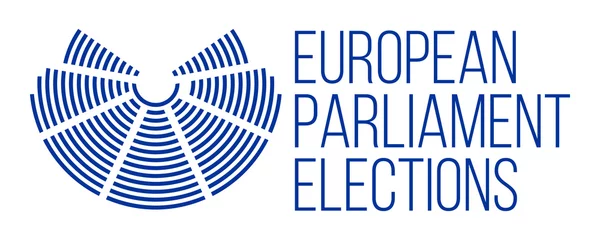 Foto op Plexiglas european parliament elections vector poster © MasterSergeant