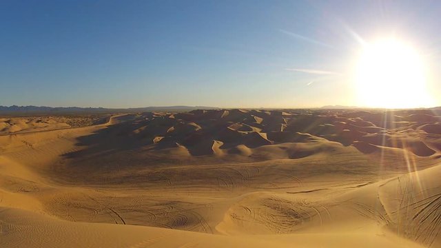 Algodones Sand Dunes Off Road Vehicle Recreation Area- Glamis CA