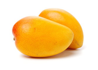 Mango on a white background