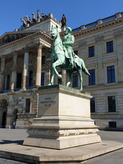 Obraz premium Schloss-Arkaden in Braunschweig