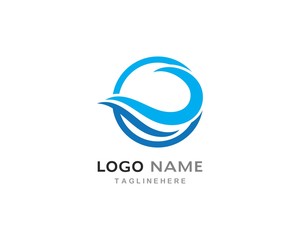 Water wave Logo