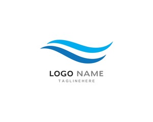 Water wave Logo