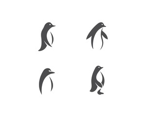 Penguin logo vector © AWK studio